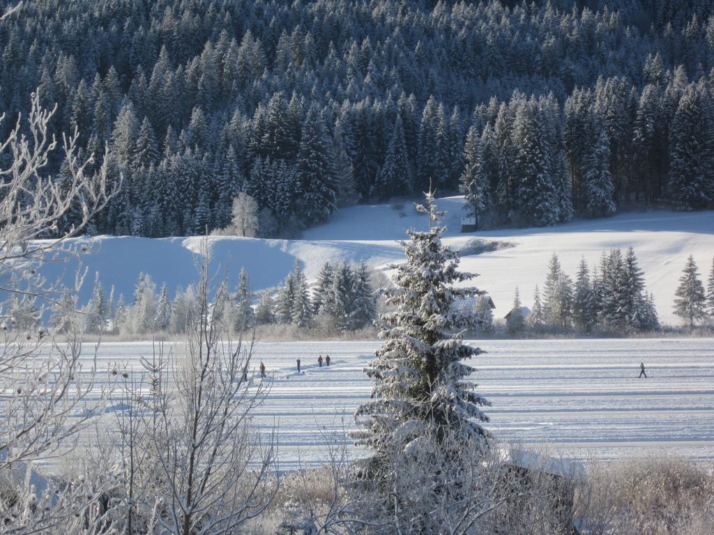 Seehaus Verena Weissensee Esterno foto