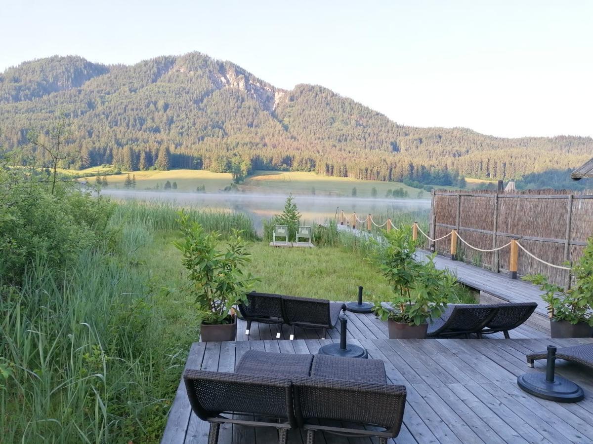 Seehaus Verena Weissensee Esterno foto